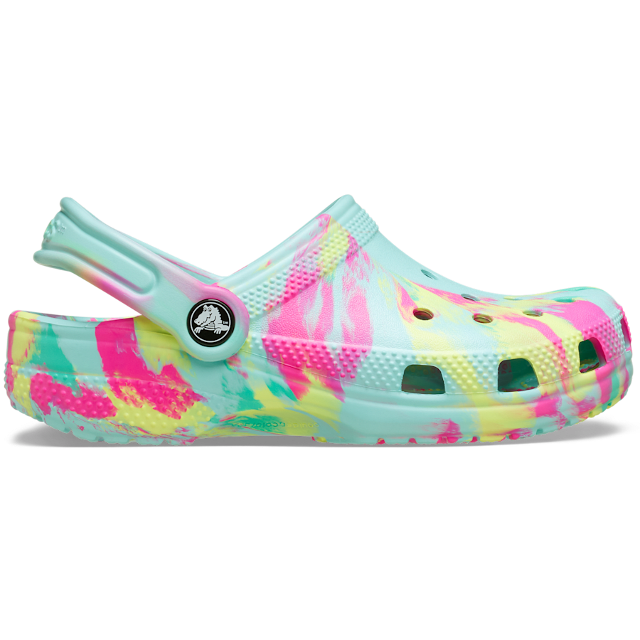 Toddler Classic Marbled Clog - Crocs