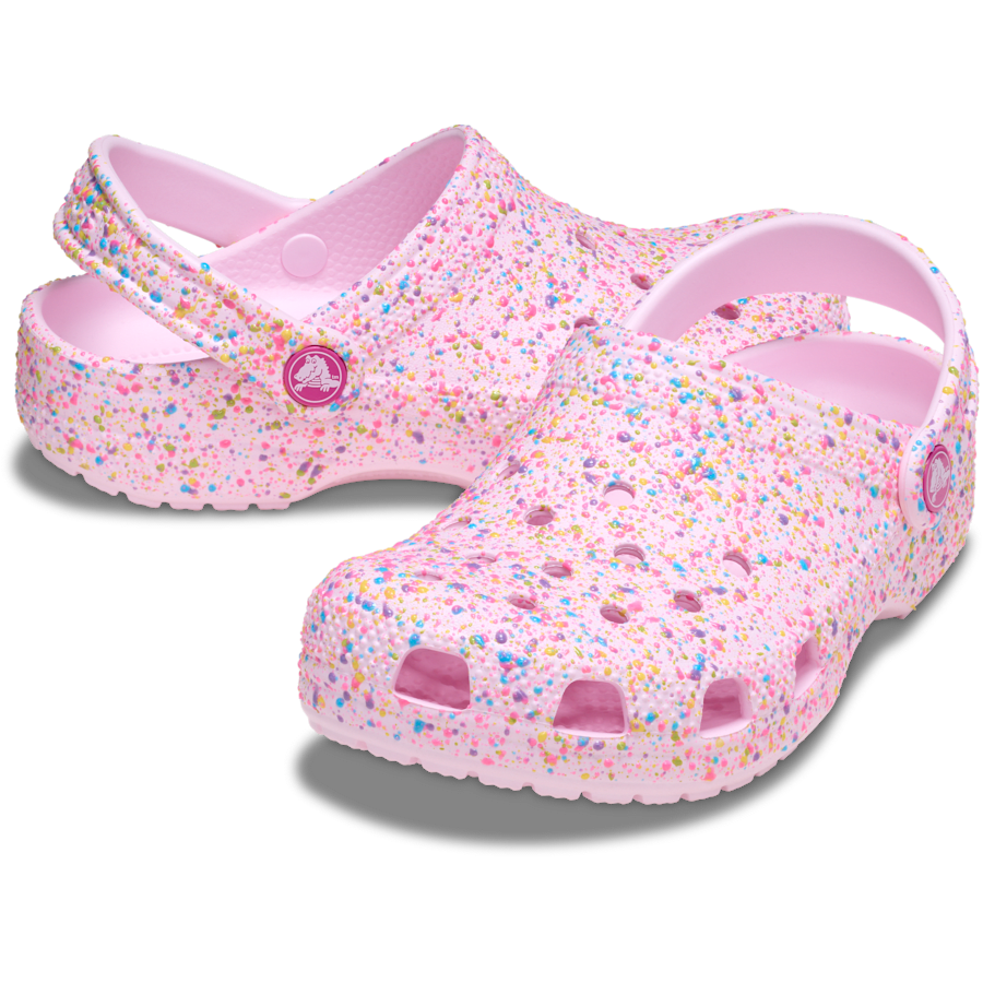 Kids’ Classic Splatter Paint Clog - Crocs