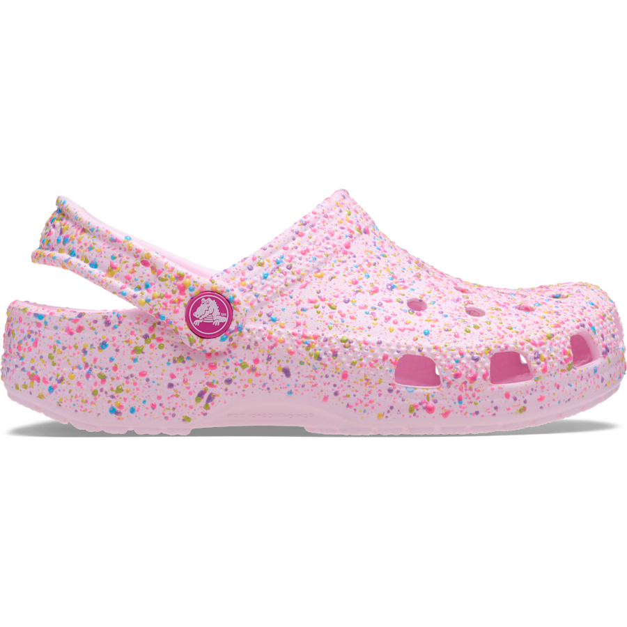 Kids’ Classic Splatter Paint Clog - Crocs