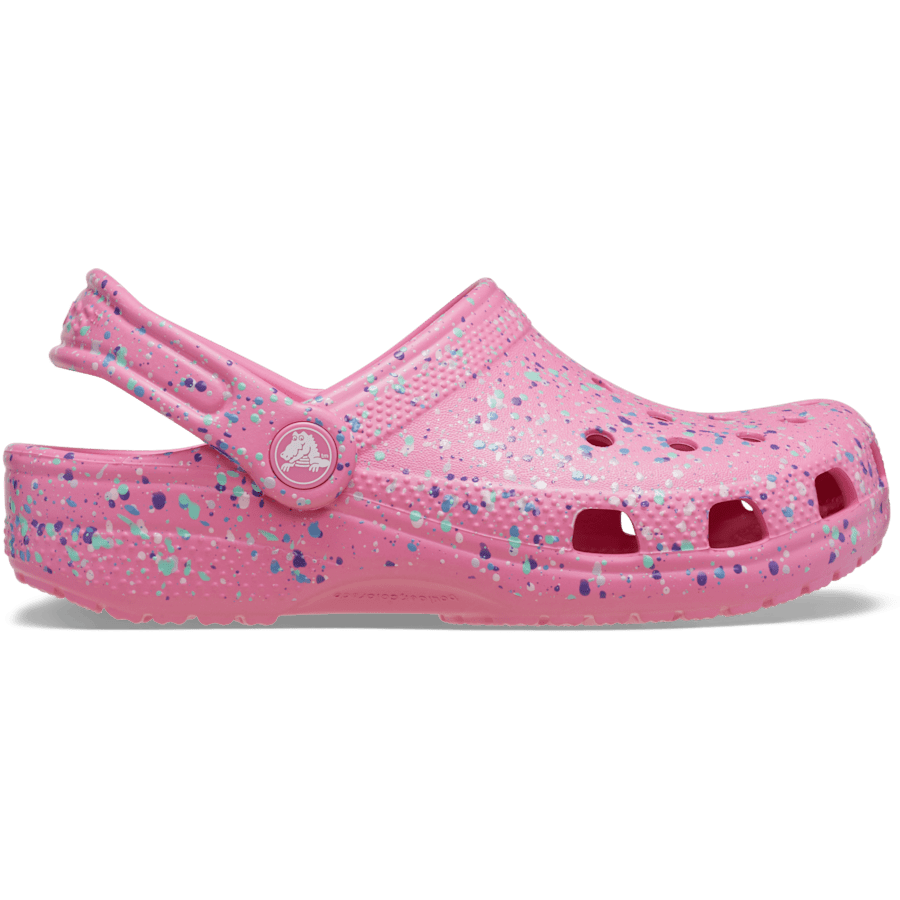 Kids’ Classic Splatter Paint Clog - Crocs