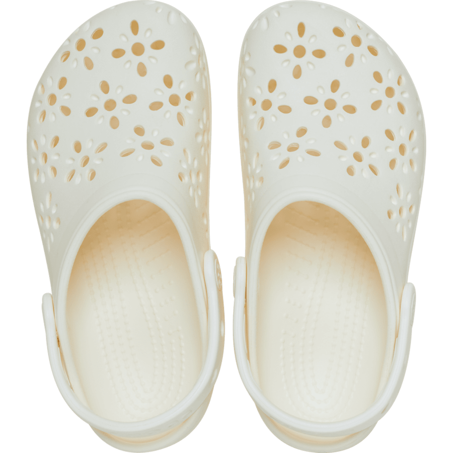 Classic Floral Cut-Out Clog - Crocs