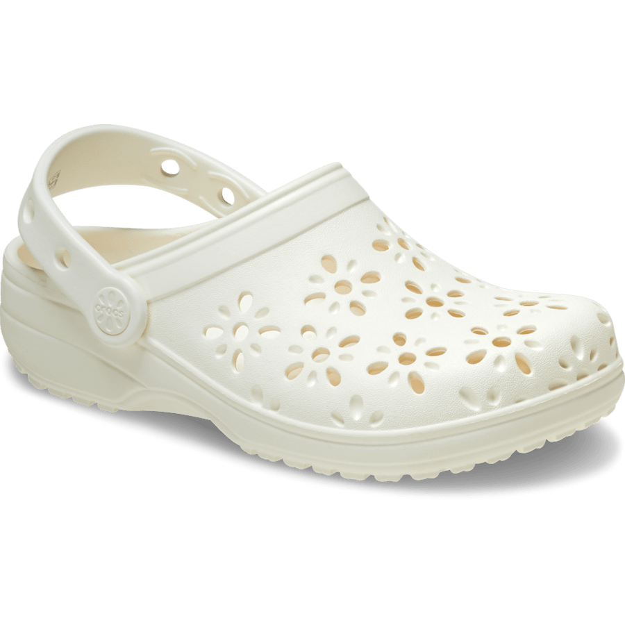 Kids' Classic Floral Cut-Out Clog - Crocs