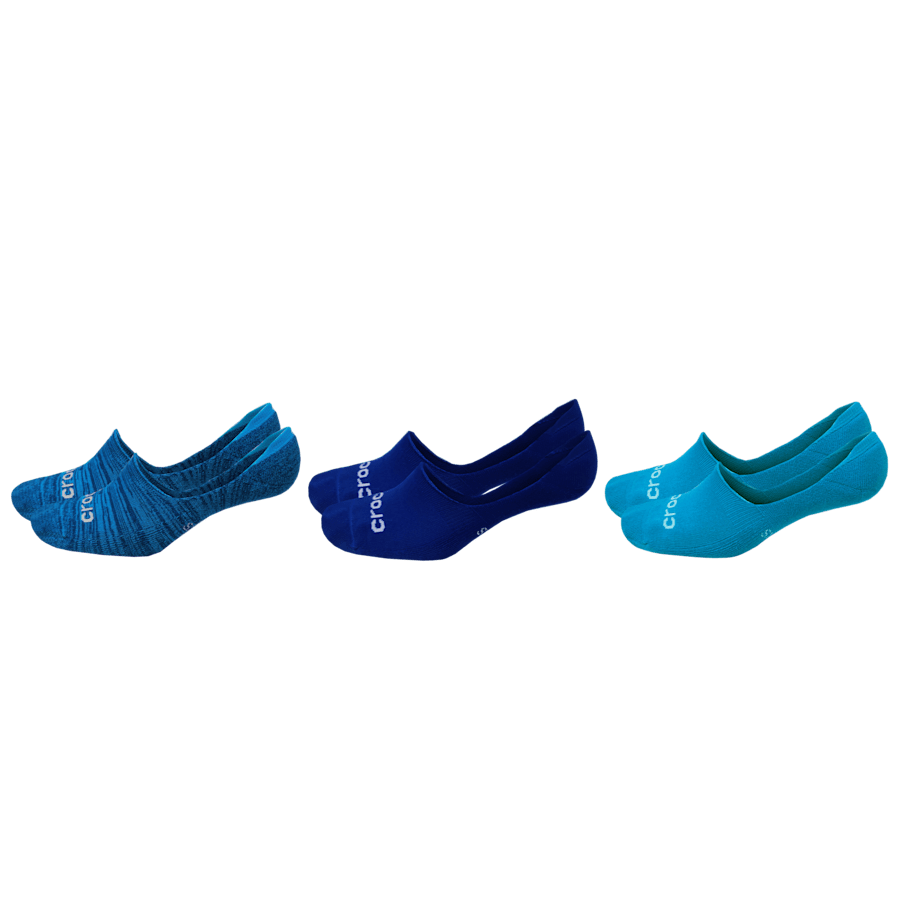 CrocsSocks Hidden Liner 3PK - Crocs