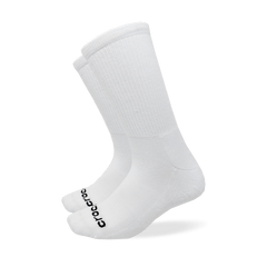 CrocsSocks Crew Texture Logo 3PK - Crocs