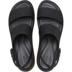Brooklyn Cork Low Wedge - Crocs