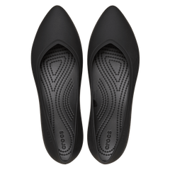 On The Clock Work Flat - Crocs
