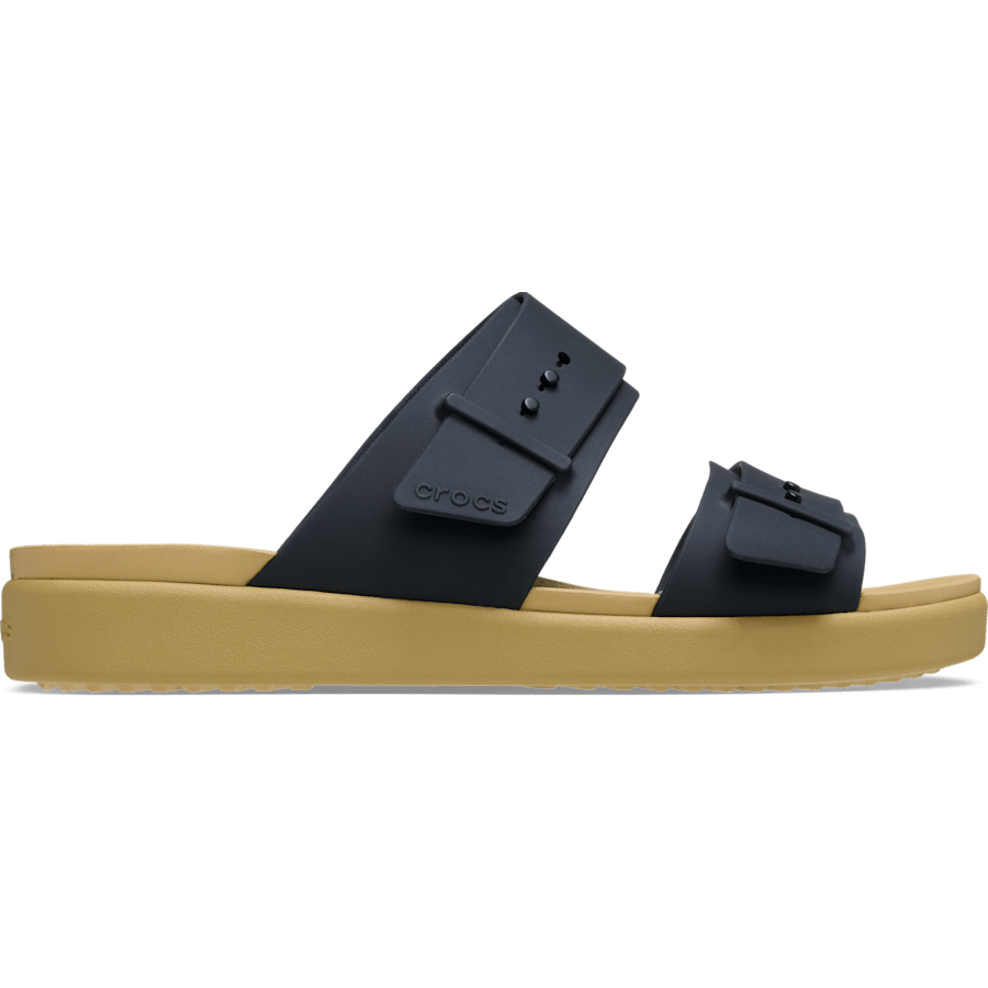 Brooklyn Buckle Low Low - Crocs