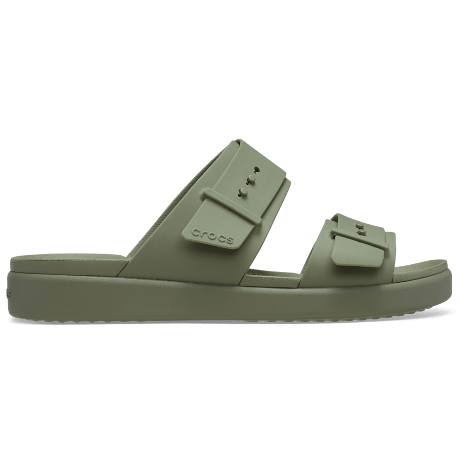 Brooklyn Buckle Low Low - Crocs