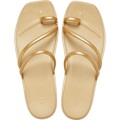 Women's Miami Metallic Toe Loop Sandal - Crocs