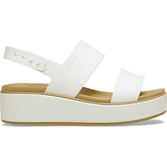 Brooklyn Matte Wrap Low Wedge - Crocs