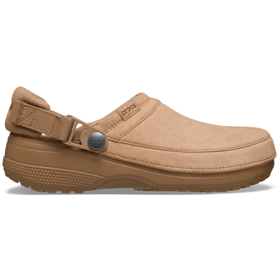 Classic Crafted Vegan Suede Clog - Crocs
