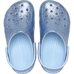 Toddler Classic Chunky Glitter Clog - Crocs