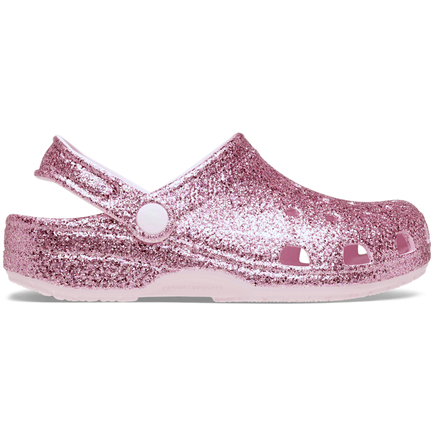 Toddler Classic Chunky Glitter Clog - Crocs
