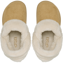 Classic Unfurgettable Vegan Suede Clog - Crocs