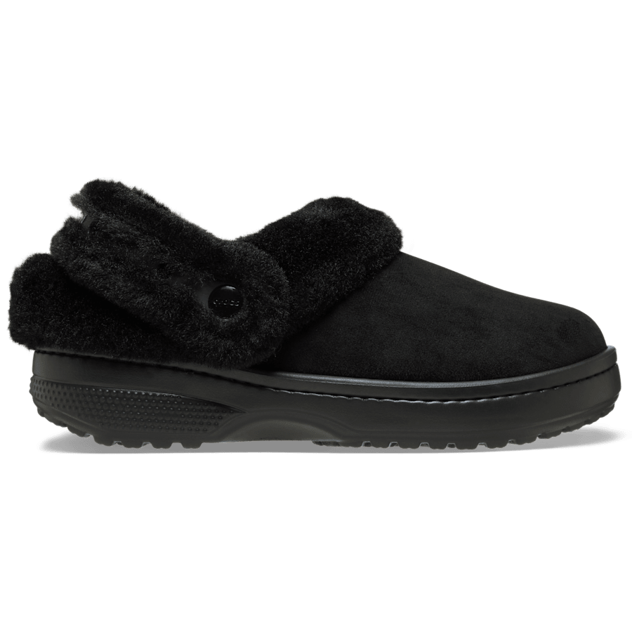 Classic Unfurgettable Vegan Suede Clog - Crocs