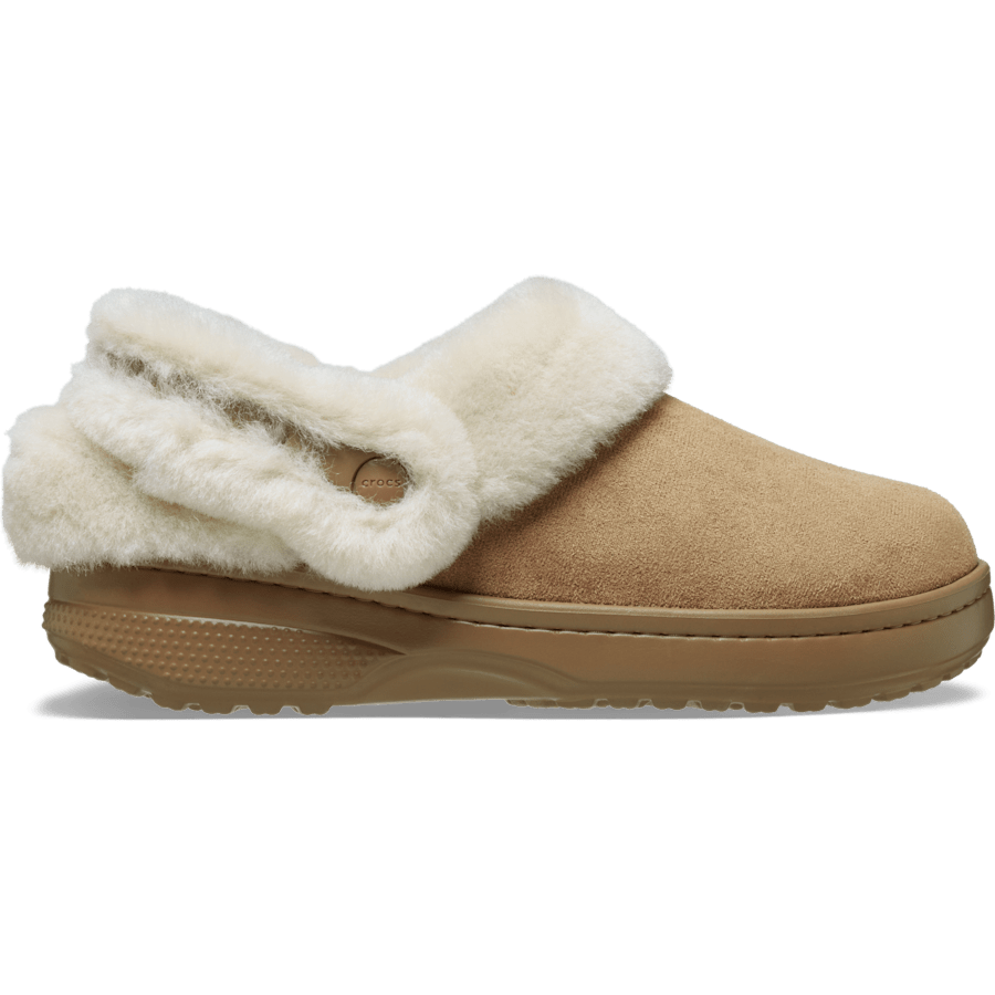 Classic Unfurgettable Vegan Suede Clog - Crocs
