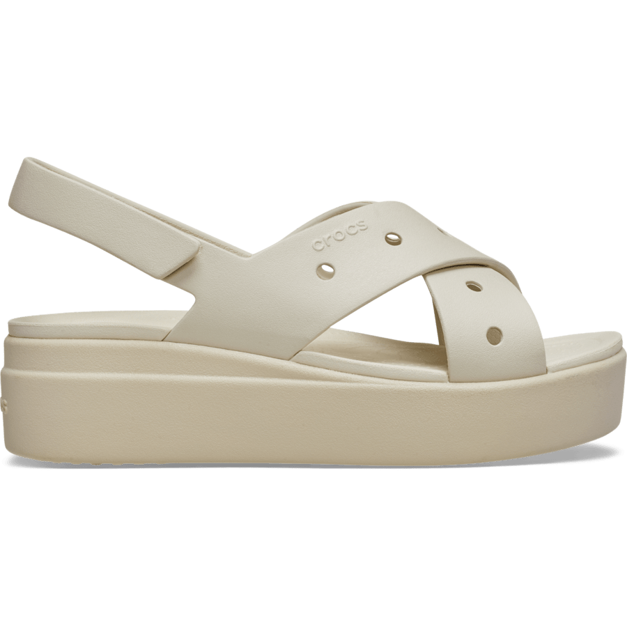 Brooklyn 4U Cross Strap Sandal - Crocs