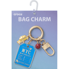 New York City Bag Charm - Crocs