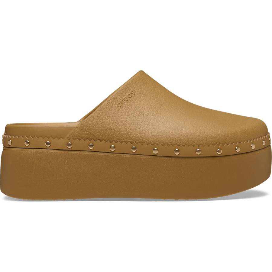 Dylan Platform Studded Clog - Crocs