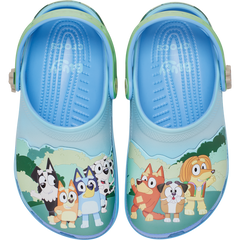 Toddler Bluey Best Buddies Classic Clog - Crocs