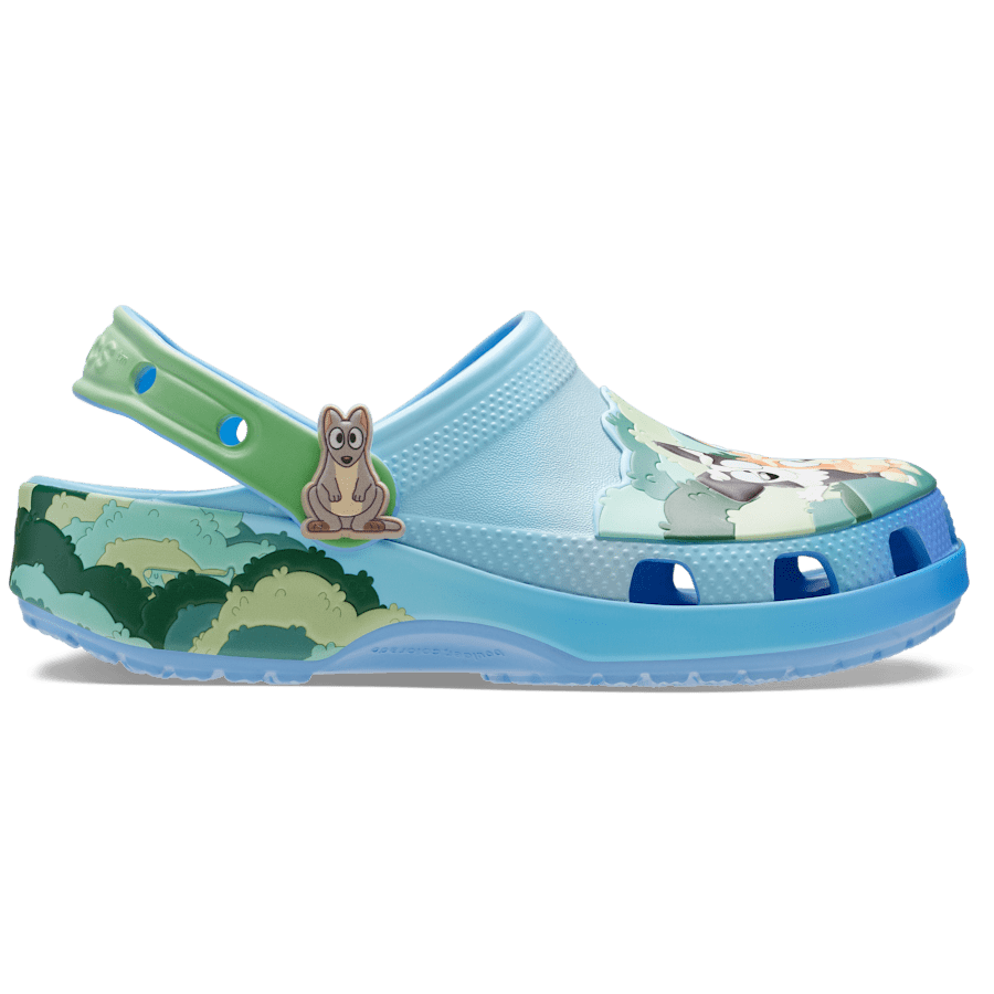 Toddler Bluey Best Buddies Classic Clog - Crocs