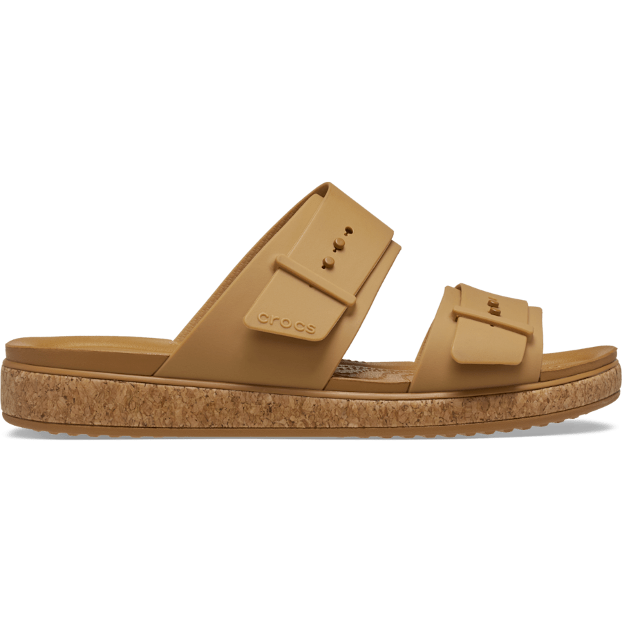 Brooklyn Cork Buckle Low Low - Crocs