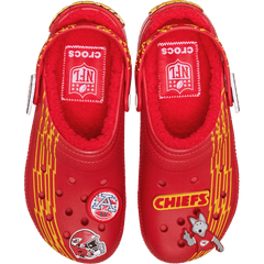 NFL Kansas City Chiefs Classic Lined Clog - Crocs