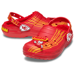NFL Kansas City Chiefs Classic Lined Clog - Crocs