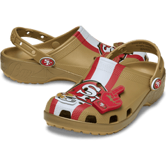 NFL San Francisco 49ers Classic Clog - Crocs