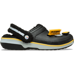 NFL Pittsburgh Steelers Classic Lined Clog - Crocs