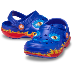 Toddler Classic IAM Dragon Lights Clog - Crocs