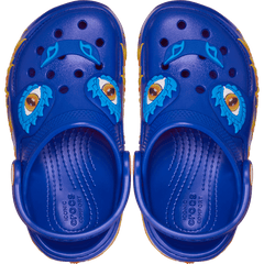 Toddler Classic IAM Dragon Lights Clog - Crocs