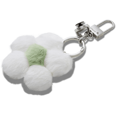 Plush Daisy Bag Charm - Crocs