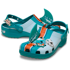 NFL Miami Dolphins Classic Clog - Crocs
