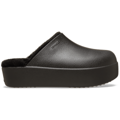 Dylan Platform Lined Clog - Crocs