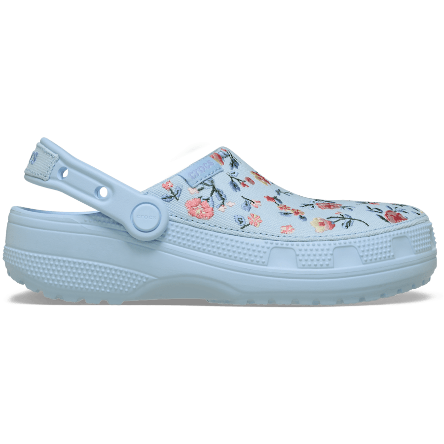 Classic Crafted Floral Clog - Crocs