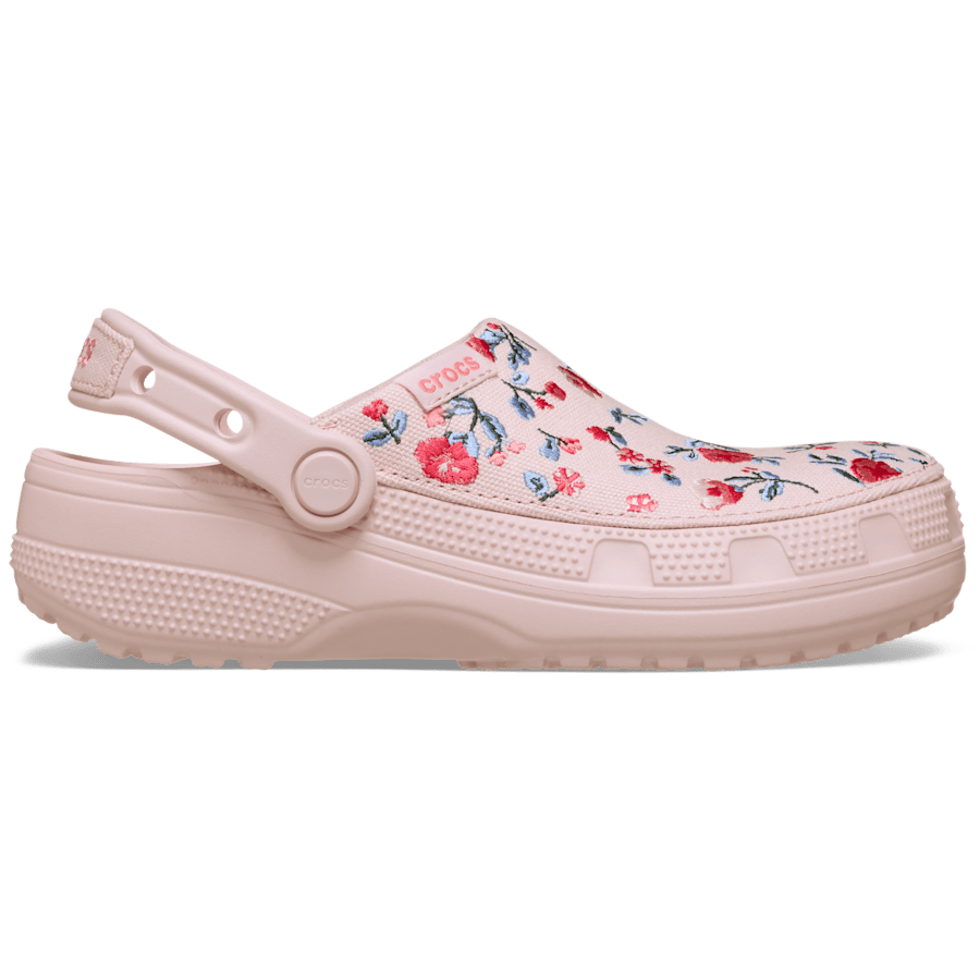 Classic Crafted Floral Clog - Crocs