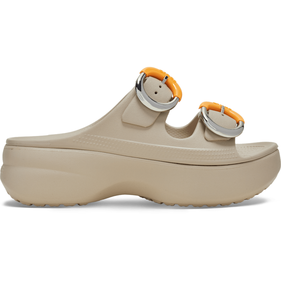 Women's Saturday Platform Dipped Buckle Sandal - Crocs