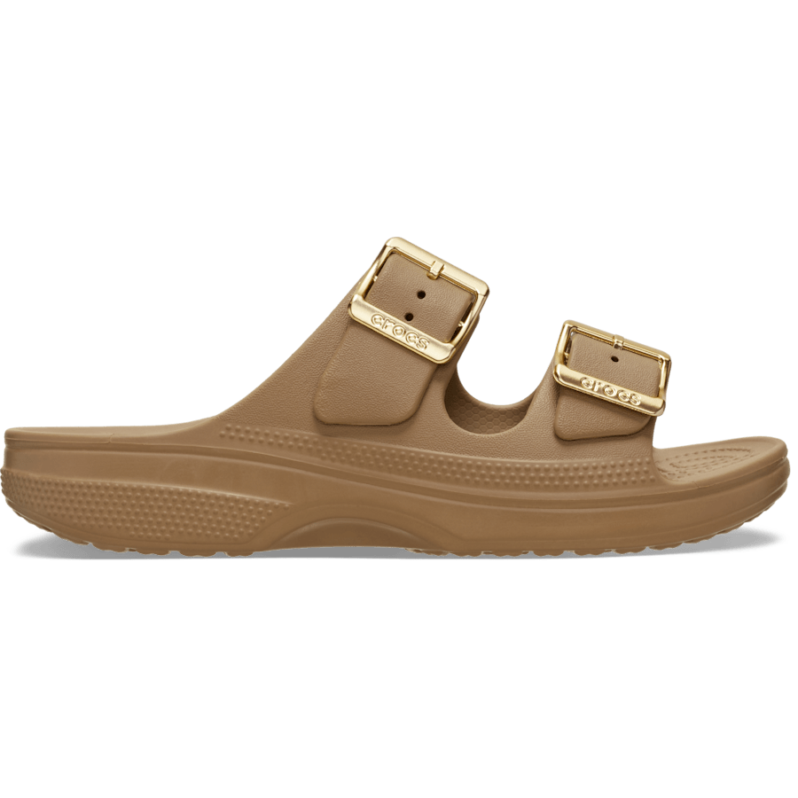 Women’s Metallic Buckle Saturday Sandal - Crocs