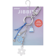 Fair Isle Ice Bag Charm - Crocs