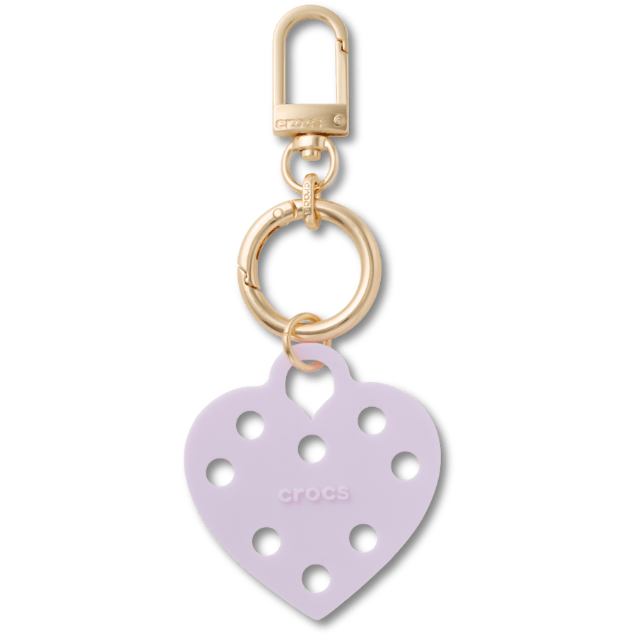Jibbitz Heart Bag Charm - Crocs